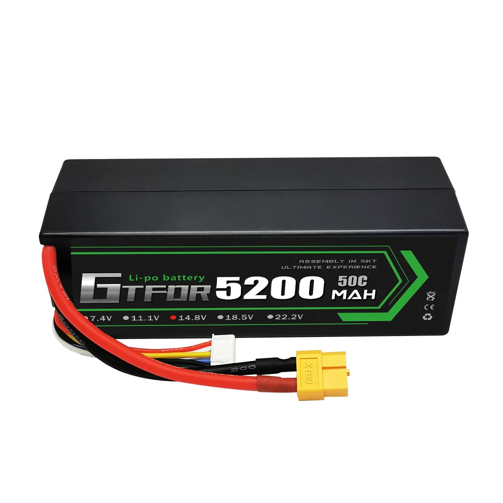 Batteries Lipo 7.4V 11.1V 15.2V 14.8V 22.2V 2S 3S 4S 6S 5200Mah 7000mAh 9200mAh 10000mAh for RC Car Truck Evader BX Truggy