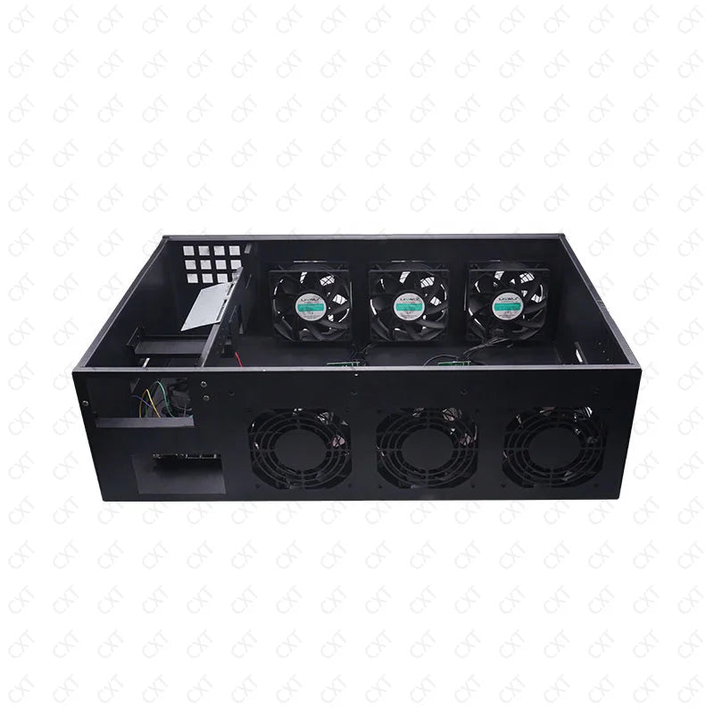 8gpu Pc case Gaming 2022 8 Cards 2060 Super 8gb Gpu 857s Gpu Server case for Sale