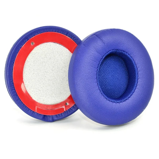 Ear Pads Noise Canceling Wireless Headphones Sponge Sleeve Comfortable Earmuffs Compatible for Solo 3 2.0 1 Pair 896C