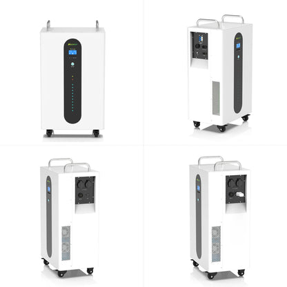 15kwh 5kwh Lifepo4 Lithium Ion Battery 200ah 300ah 48v 51.2v Pv System Solar Inverter and Lithium Battery All in One for Home