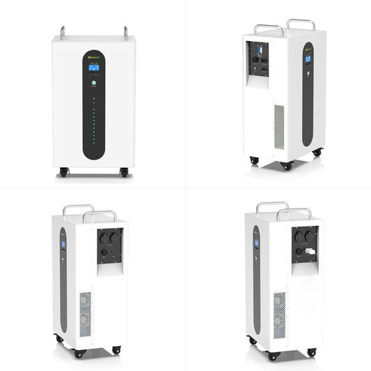 15kwh 5kwh Lifepo4 Lithium Ion Battery 200ah 300ah 48v 51.2v Pv System Solar Inverter and Lithium Battery All in One for Home