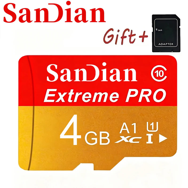 512GB 128GB 32GB Memory Card High-Speed Micro TF SD Card A1 SD Cards TF Cards High Performance for E-Reader/Security Camera/Phon
