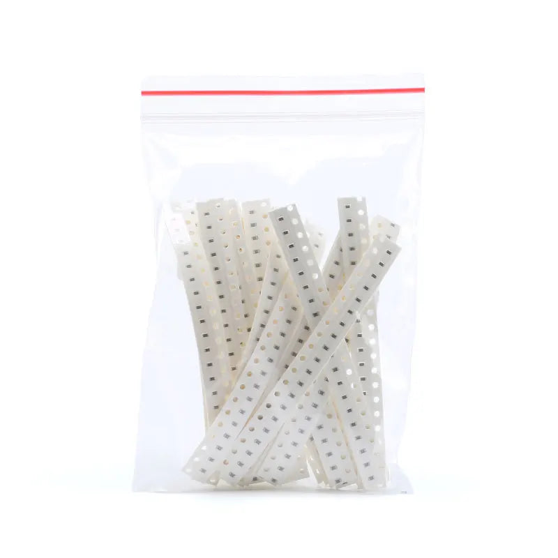 1206 SMD Resistors Kit Assorted Kit 5% Sample Kit Sample Bag DIY Kit Electronic Component 25 Values*20pcs