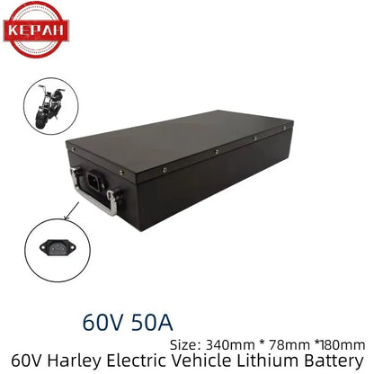 Electric  Lithium Battery Waterproof 18650 Battery 60V 20ah for Two Wheel Foldable Citycoco