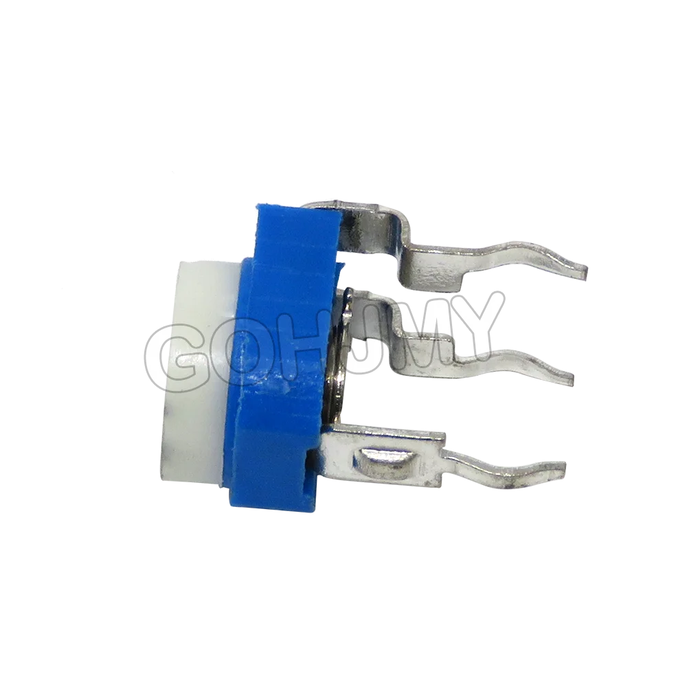 20PCS RM065 Trimmer Potentiometer Adjustable Resistor 500R 1K 5K 10K 20K 50K 100K 200K 500K 1M RM-065 Variable Resistors