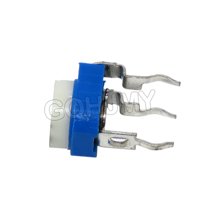 20PCS RM065 Trimmer Potentiometer Adjustable Resistor 500R 1K 5K 10K 20K 50K 100K 200K 500K 1M RM-065 Variable Resistors