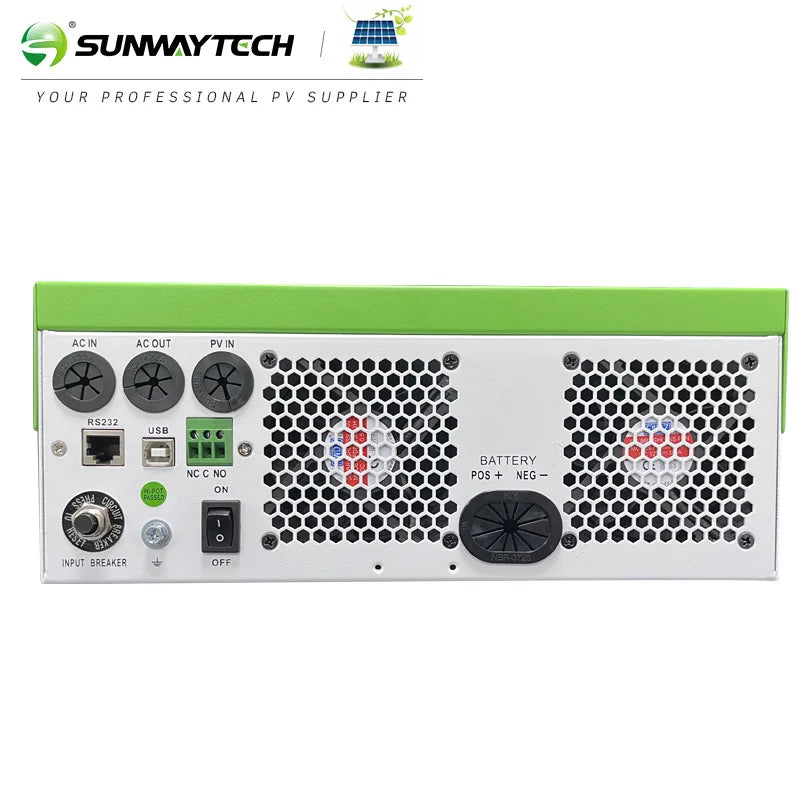 3KW 5KW 10KW Home Use Hybrid Solar Inverter Pure Sine Wave MPPT Inverters for LiFePO4 Lead Acid Battery Off and On Gird System