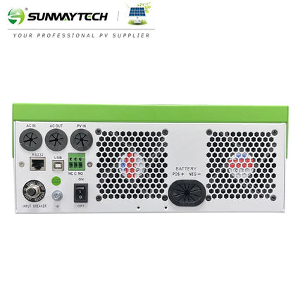 3KW 5KW 10KW Home Use Hybrid Solar Inverter Pure Sine Wave MPPT Inverters for LiFePO4 Lead Acid Battery Off and On Gird System