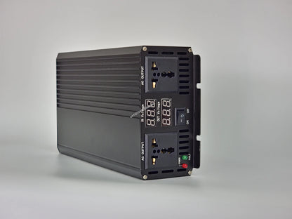 Voltage Converter 12000W 10000W Pure Sine Wave Power Inverter LED Display Power Inverter Transformer 12V 24V 48V 60V TO 220V