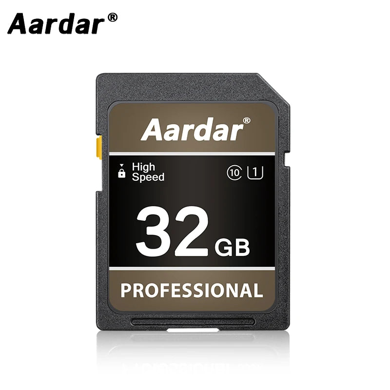 256MB 512MB 1G 2G 4G 8G 16G 32G 64G Memory SD Card High Speed Professional Storage Aardar Camera Memory Card U1 Class 10 UHS-I