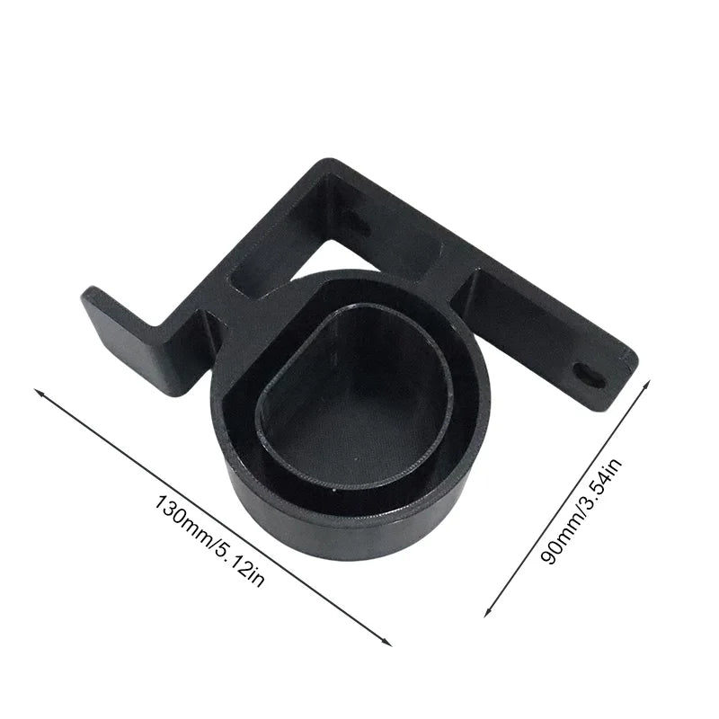 1pc Electric Vehicle Wall Mount Charger Bracket Rack Type 2 EV 90 Deg Low Profile RH Automobiles Charging Accessories Wholesale