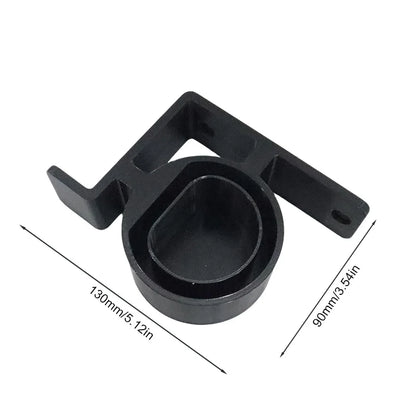 1pc Electric Vehicle Wall Mount Charger Bracket Rack Type 2 EV 90 Deg Low Profile RH Automobiles Charging Accessories Wholesale