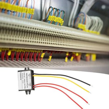 Voltage Power AC 12V 24V to DC 5V Voltage Regulator Power Module for Car Step Down Converter1A 2A 3A AC to DC 5C waterproof