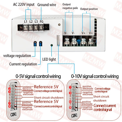 Lithium battery charger power supply Lifepo4 Li-ion 3000W 4000W 5000W 12v 24v 36v 48v 60V 72V 88.2V Voltage Current Adjustable