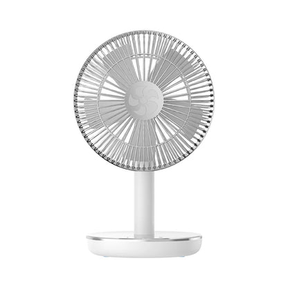 7200mAh Rechargeable Fans Portable Desktop Fan Home Office Dormitory USB Small Electric Fan Air circulators High Wind Table Fan