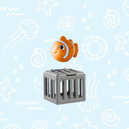 kids Pool Diving Toys With Animals Floating Easy Release Pool Sinking Toys Swimming Accessories For Boys Girls Summer Vacation