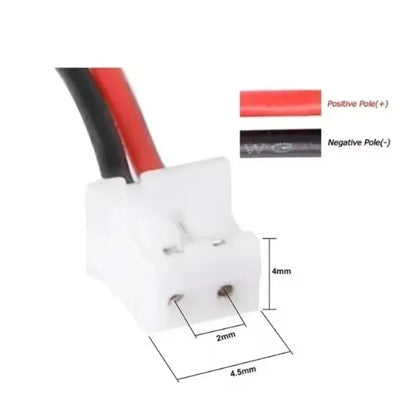 3.7V 102550 Lithium Battery Li Po Battery 1500mAh Lipo Rechargeable Li Polymer Batteries for Bluetooth Speaker Headphones