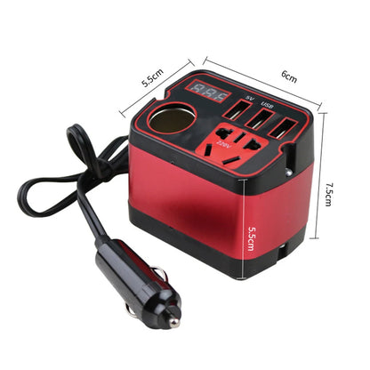 Car Outlet Adapter 12V Inverter Car Inverter Power Inverter 12V To 110V ,24V To DC220V Fast Charging Car Power Inverter