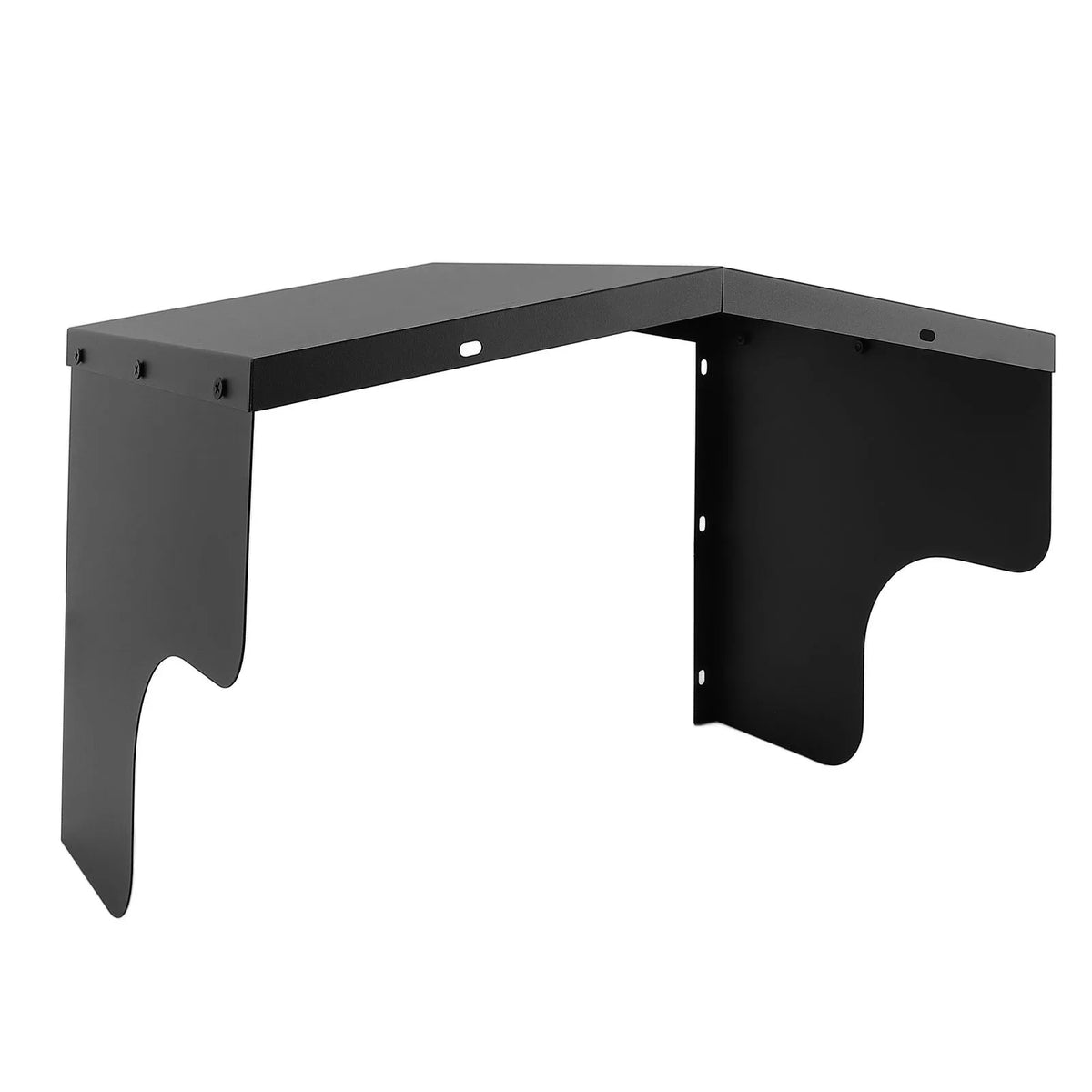 EV Charging Station Roof Cover 11x17.3x11in, Carbon Steel Weatherproof for Outdoor Wall Box Protection