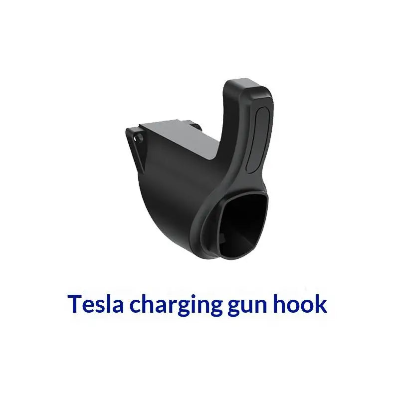 Versatile EV Charger Holder Wall Mount Bracket Sturdy Stand for Electric Car Charging Cables in Home Garage Setting