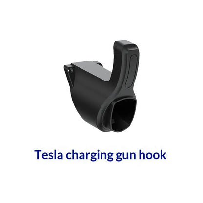 Versatile EV Charger Holder Wall Mount Bracket Sturdy Stand for Electric Car Charging Cables in Home Garage Setting