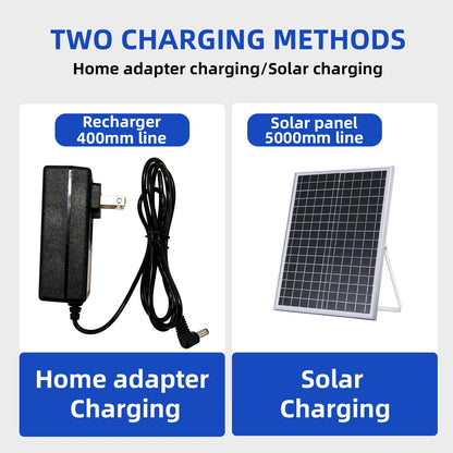 Solar Power Rechargeable Portable Solar Fan 16-Inch 16800mAh 100W Floor Fan 3D Air Circulation Electric Stand Fan Outdoor Use