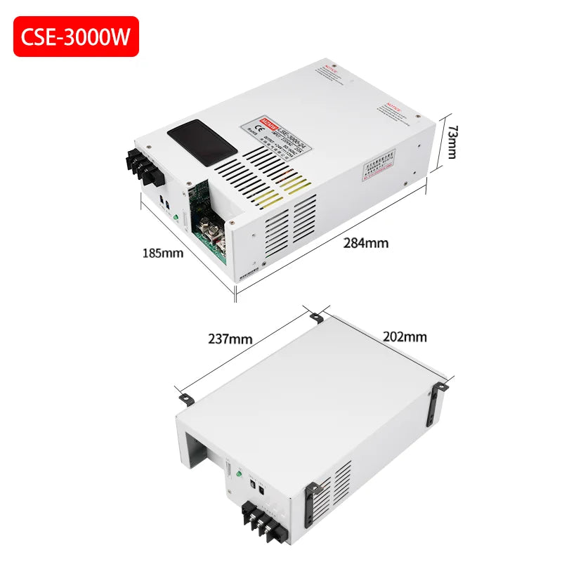 Lithium battery charger power supply Lifepo4 Li-ion 3000W 4000W 5000W 12v 24v 36v 48v 60V 72V 88.2V Voltage Current Adjustable