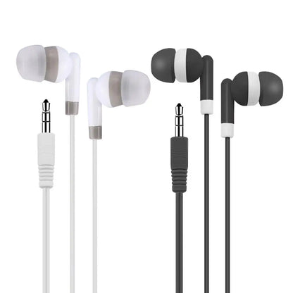 Earphone Color In Ear Wired Music Without Microphone Mobile Universal Tablet 3.5mm MP3/MP4 Earphones Earplugs S3V8