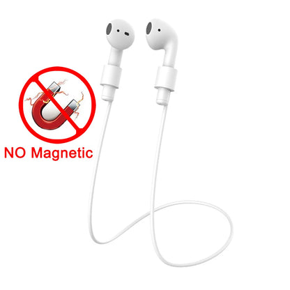 Magnetic Anti-lost Rope Strap Silicone Earphones String for Airpods Huawei Freebuds 3 Wireless Bluetooth Headphone Neck Straps