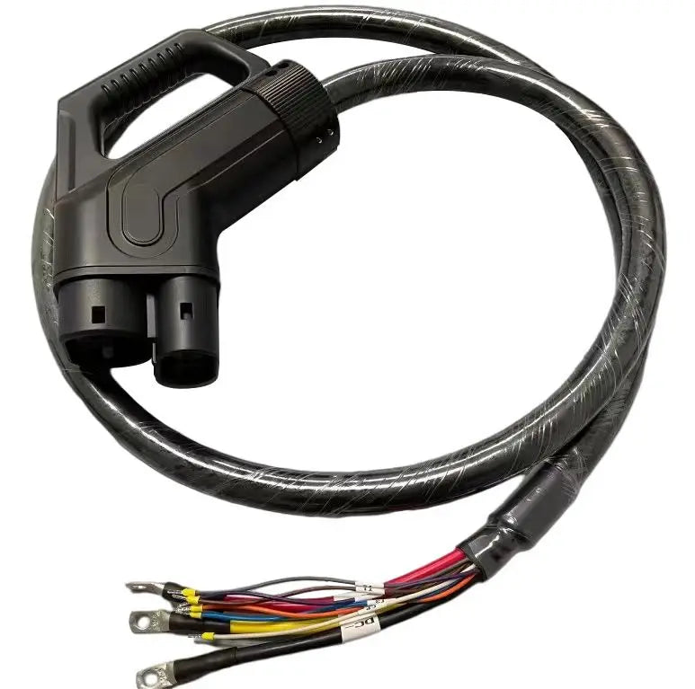 80A-250A DC EV Charger Connector CCS2 EV Plug Fast Charging Gun Iec 62196 CCS Combo 2 Plug For Ccs2 Charging Station