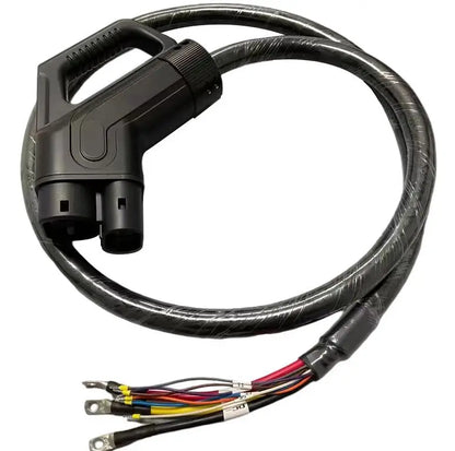 80A-250A DC EV Charger Connector CCS2 EV Plug Fast Charging Gun Iec 62196 CCS Combo 2 Plug For Ccs2 Charging Station