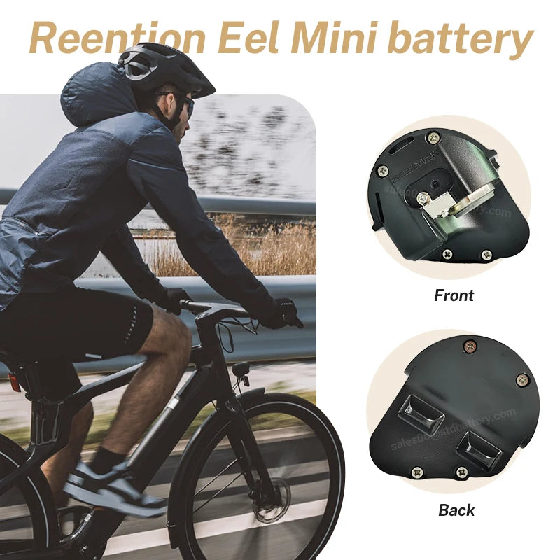 36 V lithium battery 36 V 14Ah 504Wh lithium ion battery for electric bicycles suitable for Megamo SHIANO with charger and base
