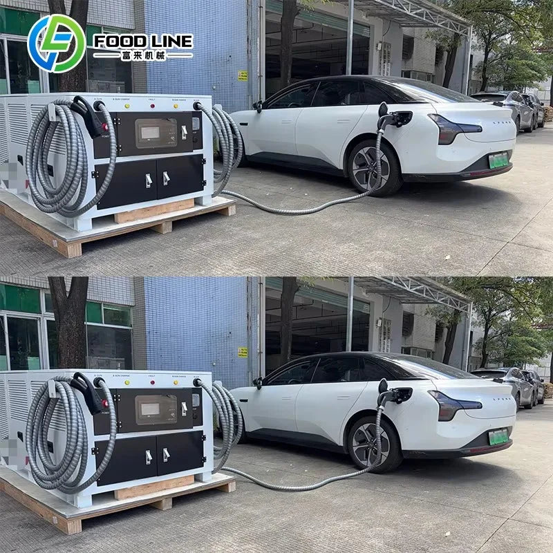 Mobile Energy Storage System Portable Power Station Fast Charging Backup Battery for Outdoor Emergency EV Charging Use