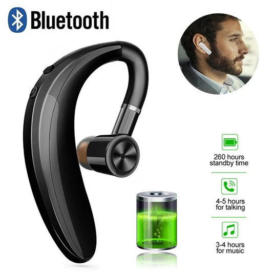 S109 Wireless Bluetooth 5.0 Earphones with HIFI Stereo HD Mic Handsfree Headset Stereo Headphone For Smartphone Car Call Phone