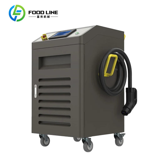 Customized Movable Mobile EV Fast Charging Station With Energy Storage Portable Electric Car Charger