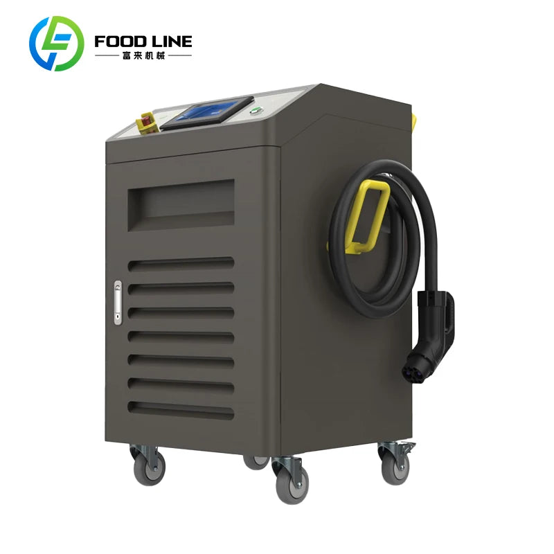 Customized Movable Mobile EV Fast Charging Station With Energy Storage Portable Electric Car Charger