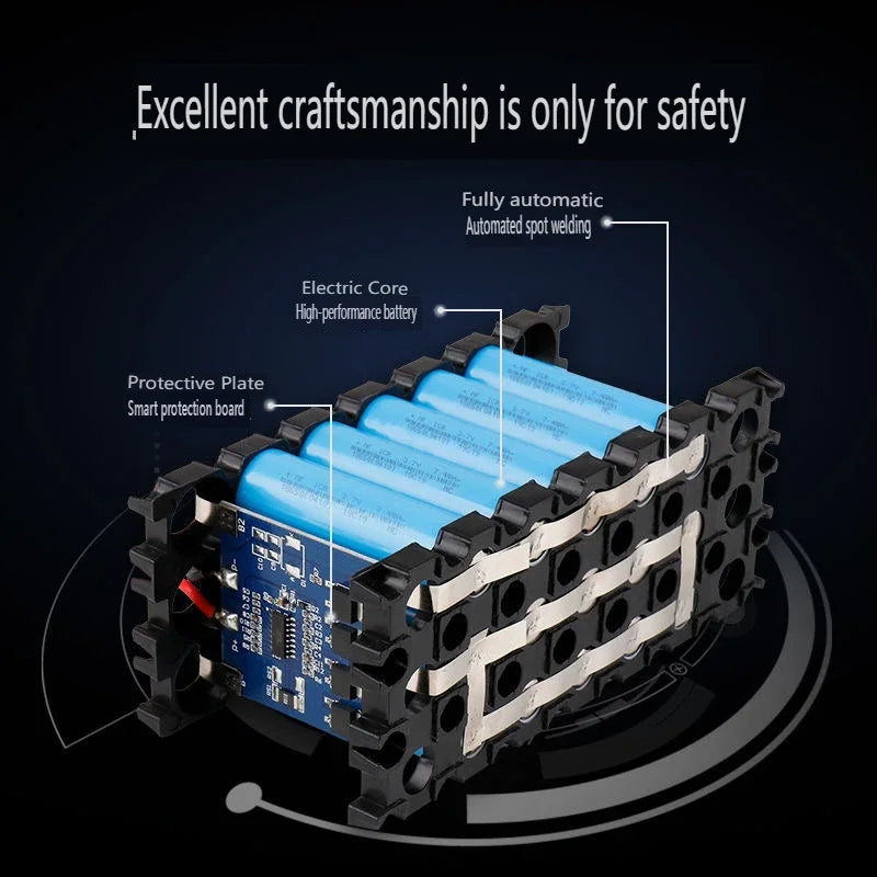 12V 30Ah lithium battery18650 Battery pack12.6V 3A charger for Energy storage batteries, lighting, electric vehicles, outdoor
