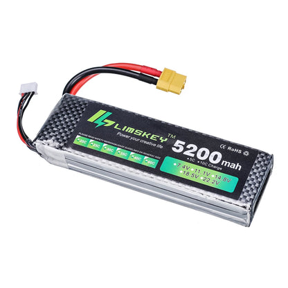7.4v 11.1v 14.8v 1500mAh 2200mah 2800mah 4200mah 5200mah 6000mAh 3s lipo battery For RC toy Car Airplane Helicopter Boat Parts