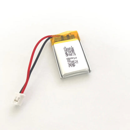 Lithium Polymer Battery 502030 3.7V 250mAh Rechargeable LiPo Cell for Toys LED Light Bluetooth Earphone For Smart Watch