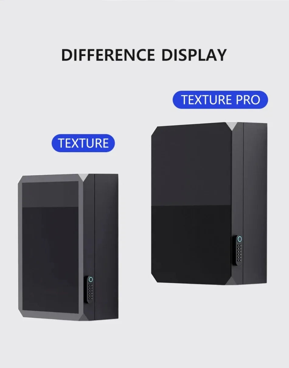 Wall Mount EV Charging Station Box Waterproof Cable Organizer Storage Case Outdoor Indoor Charger Holder for Most EV Chargers