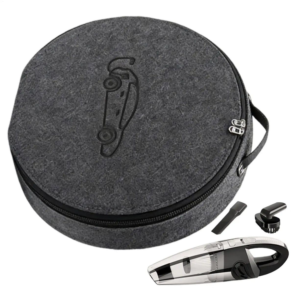 Energy Vehicle Charging Gun Storage Bag Portable EV Charger Cable Bag Waterproof Auto EV Charging Jumper Storage Bag