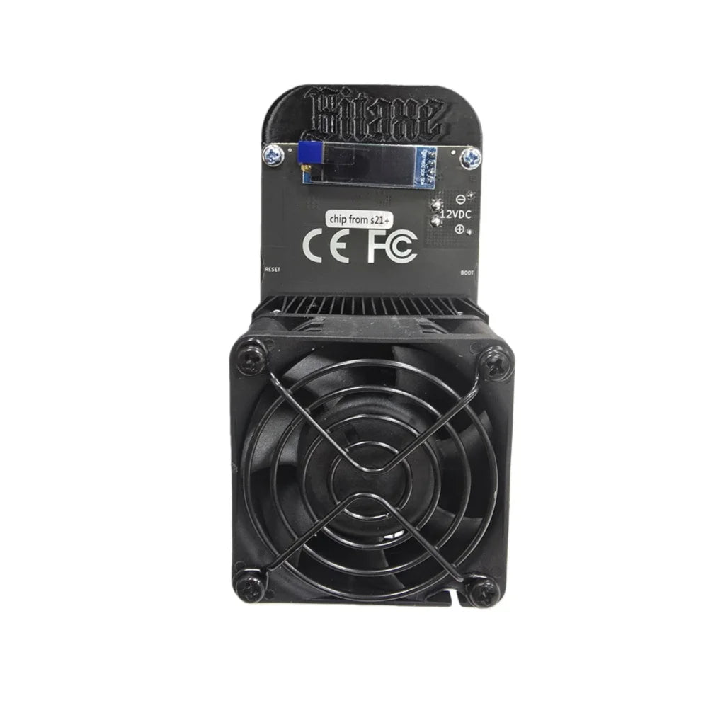 Reliable Bitaxe 801 Bitcoin Solo Miner｜2.55TH/s Dual BM1370 ASIC Chip｜Open-Source Low-Noise BTC Mining Machine