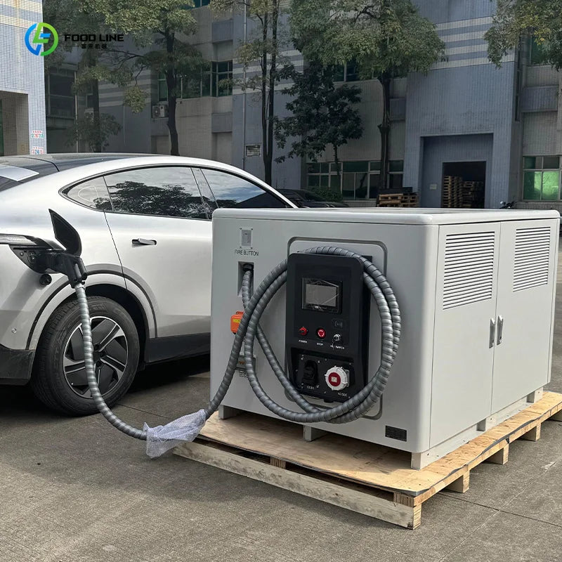 Customized Mobile Road Rescue EV Charger 120Kw DC Fast Charging Emergency Charging Station For Electric Vehicles