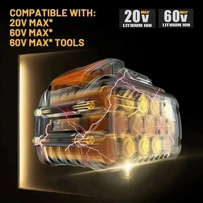New High-power For DEWALT 20vbattery DCB200 DCB205 DCB206 * power tool 18V battery 3AH 8AH 12AH  batteries DCD805