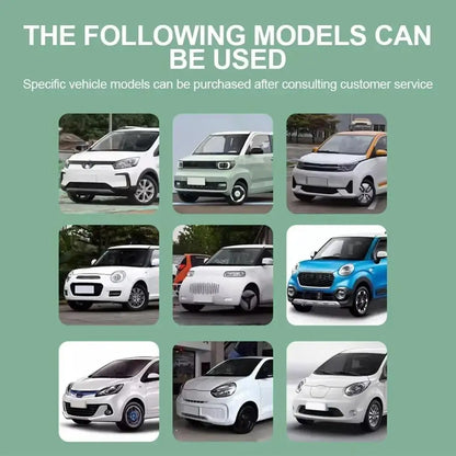Outdoor Electric Vehicle Charger Port Rainproof Dustproof Cover Transparent Waterproof Cover Magnetic EV Charger Port Protector