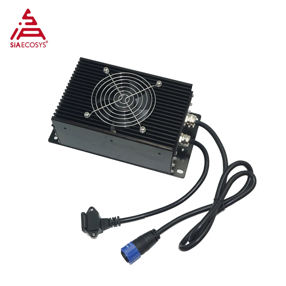 EV Charger High Power 1800W 72V 18A/12A with Europe and American Standard Cable for Scooter Motorcycle Bike