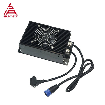 EV Charger High Power 1800W 72V 18A/12A with Europe and American Standard Cable for Scooter Motorcycle Bike