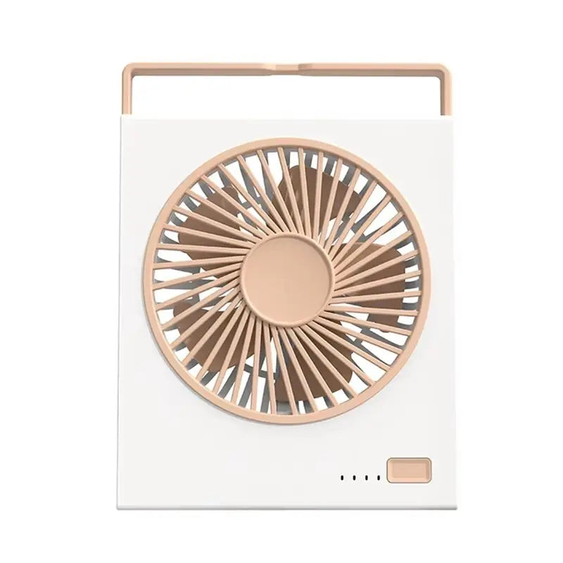 USB Rechargeable Fan For Camping 4 Speeds Quiet Table Personal Fan A