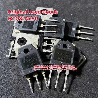 5pcs/lot IXTQ82N25P 82N25 MOSFET N-CH 250V 82A TO-247 TO-3P For inverters and transformers