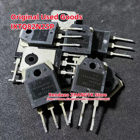 5pcs/lot IXTQ82N25P 82N25 MOSFET N-CH 250V 82A TO-247 TO-3P For inverters and transformers